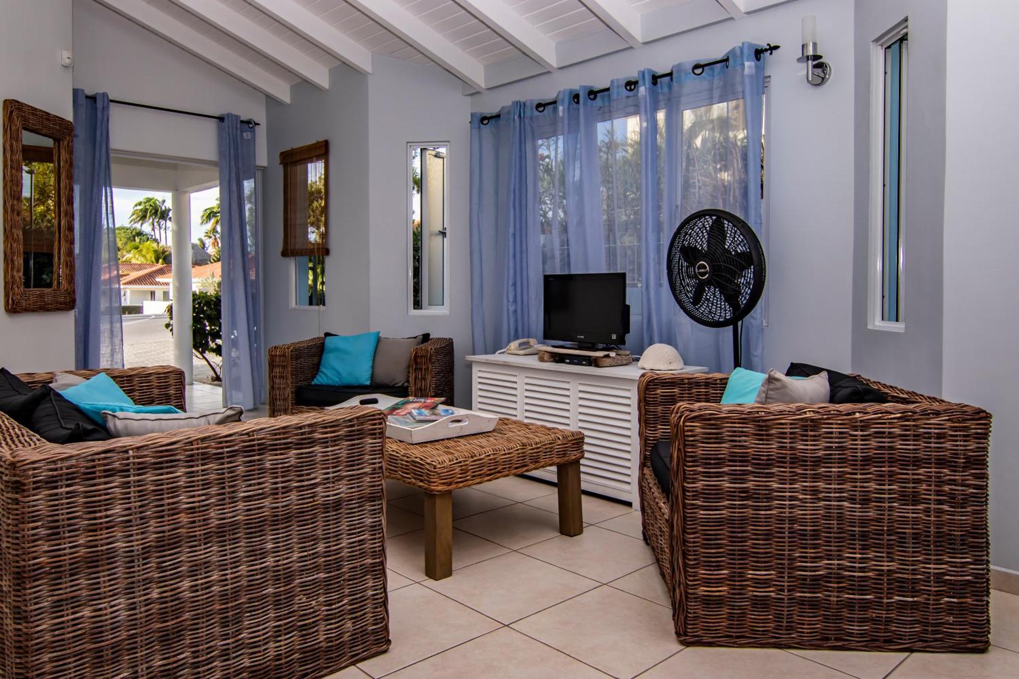 Villa Blue Curacao Jan Thiel Exterior foto